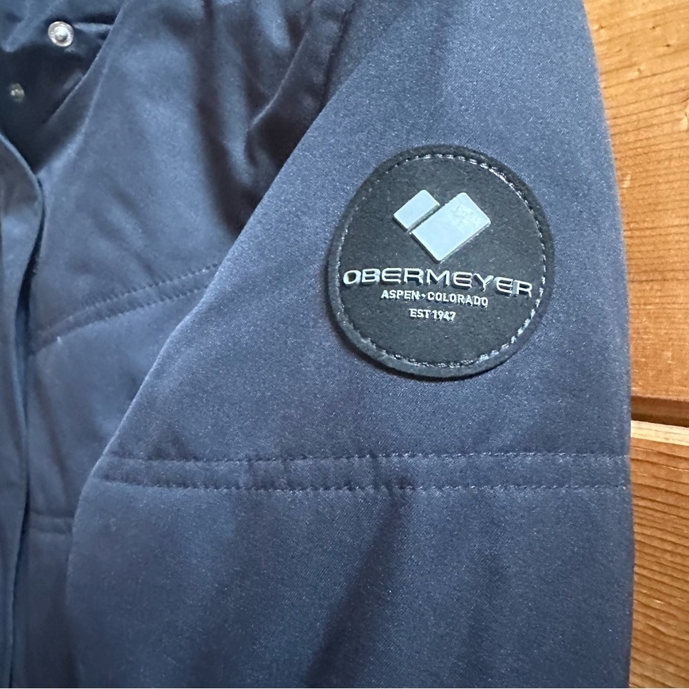 OBERMEYER Womens Black Jacket Size 2 - Picture 4 of 15